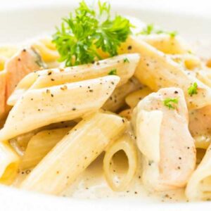 Pink Sauce (Mix) Pasta ꭞ