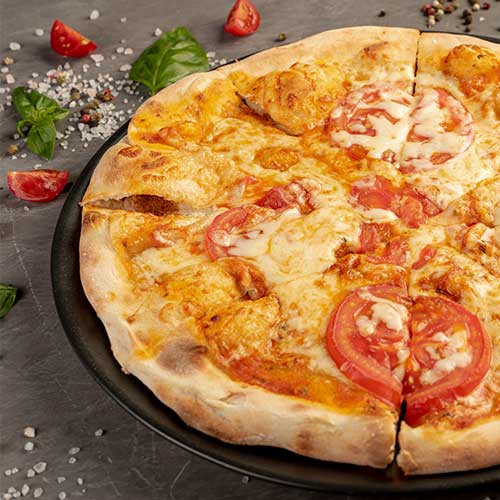 Whole Wheat Veg Pizza ꭞ
