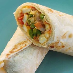 Paneer Wrap ꭞ