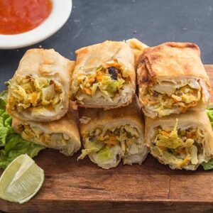 Veg Spring Roll ꭞ